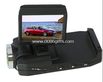 Full HD 1080 P 140 Grad 8IR Licht Breite Winkel Objektiv Auto Fahrzeug Black Box