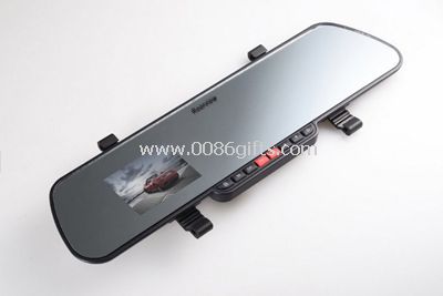 Car Rear View Mirror DVR Black Box Video Recorder