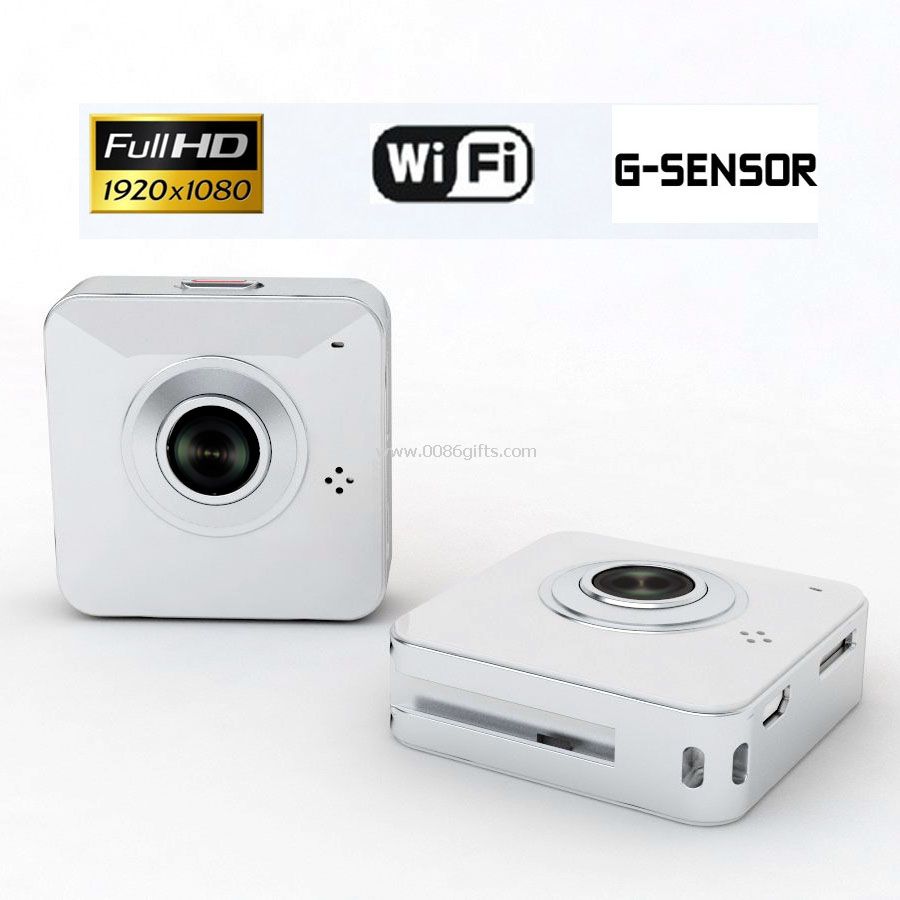 Tragbaren WiFi-camcorder