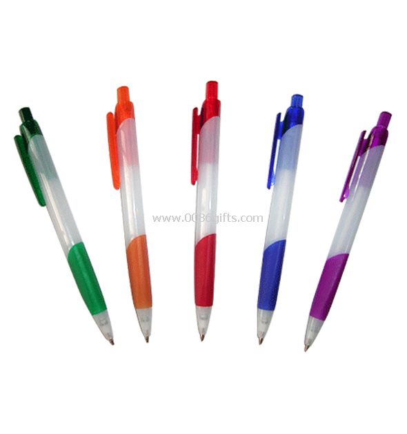 Stylo à bille en plastique