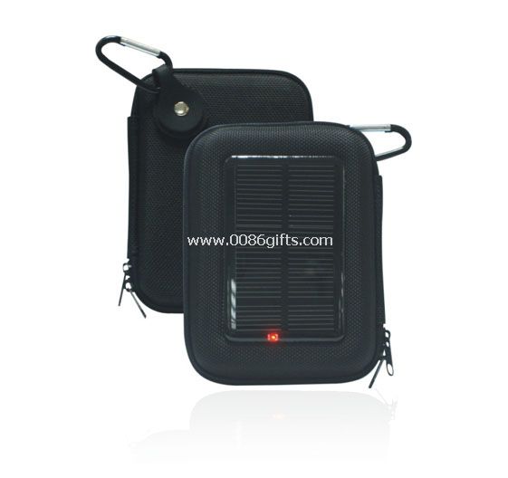 Borsa solare giacca con l"energia solare