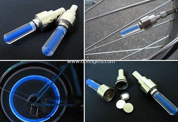 led valve light