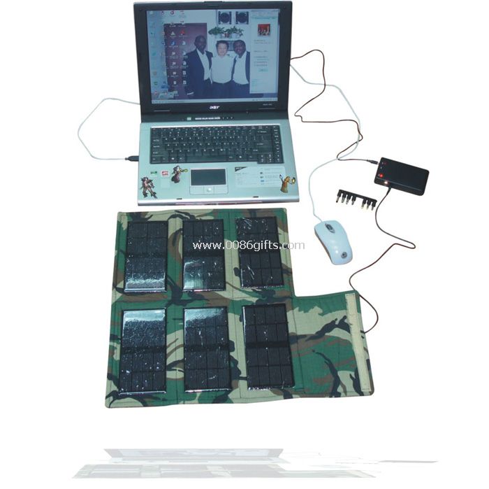 portable solar power system