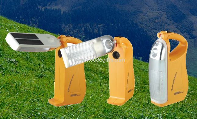 Luz solar de la emergencia