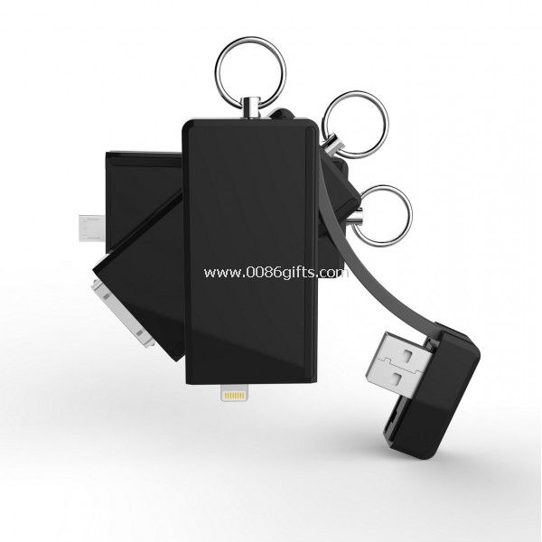 3 en 1 chargeur de porte-clés