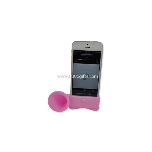 Cuerno amplificador para iPhone 5