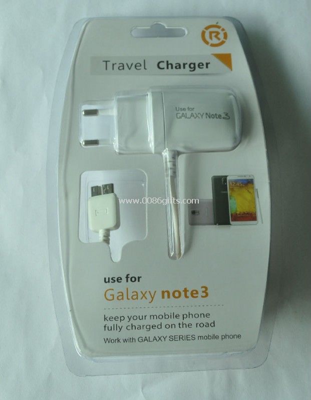 Chargeur Samsung Galaxy Note 3 à la maison