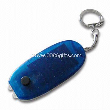 Keychain SOLAR FLASH LIGHT