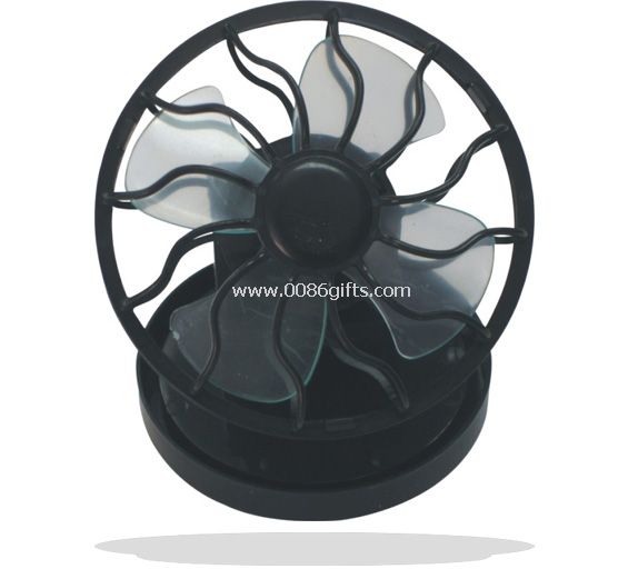Ventilador solar gorra