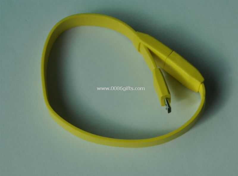 colorful bracelet usb data cable