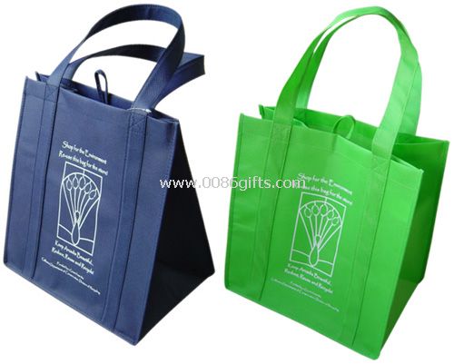 bolso de compras no tejido