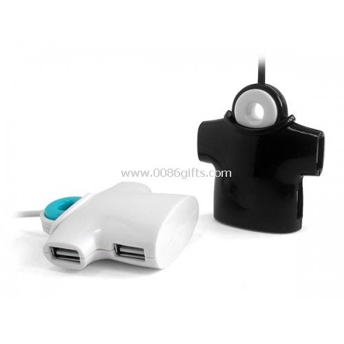 Vestiti Design 4 Port Usb Hub