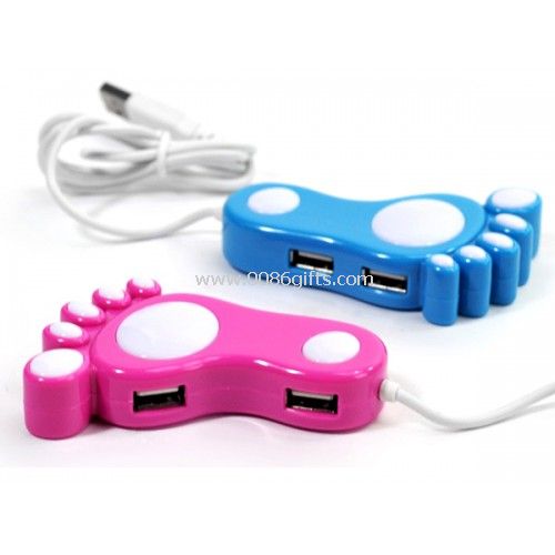Piede Design Usb Hub 4 porte