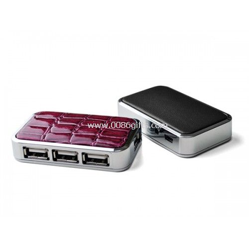 Pelle 4 Port Usb Hub