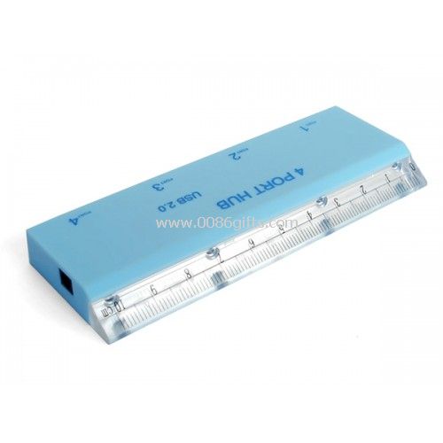Linjalen Design 4 Usb-porter