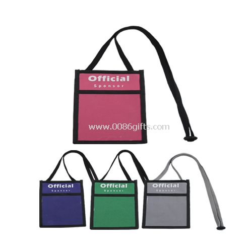 Posiadacz odznaki non-Woven