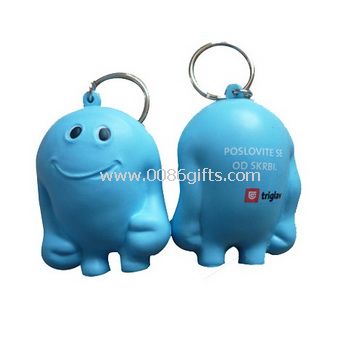 PU Cartoon keychain