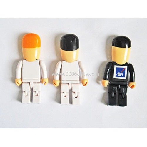 Vlastní lidskou tvar usb flash driver