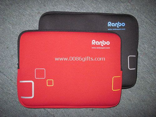 Neopren Laptop-Tasche mit Aufdruck