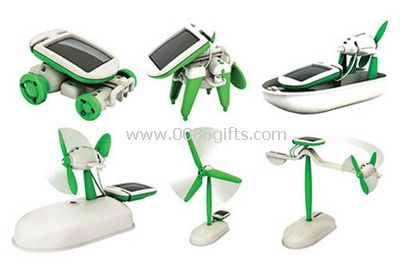 6 in 1 solor toy