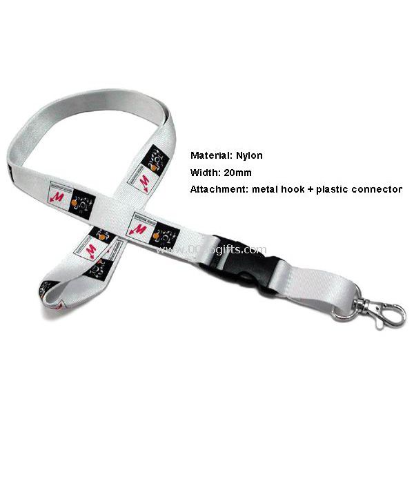 Nylon Lanyard