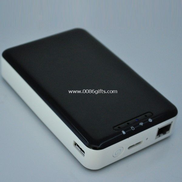 Disque dur sans fil mobile