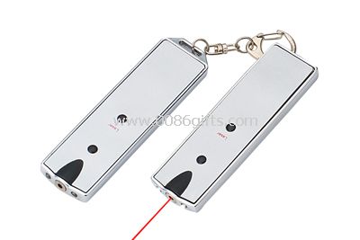 LED-Taschenlampe und Laser-Karte