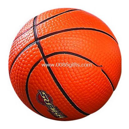 Bola baloncesto de la tensión de forma
