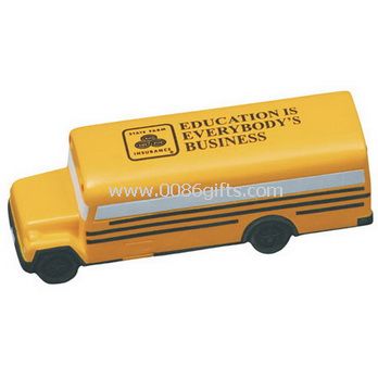 School bus stress ball