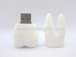diente clave personalizar memorias USB tarjetas de memoria