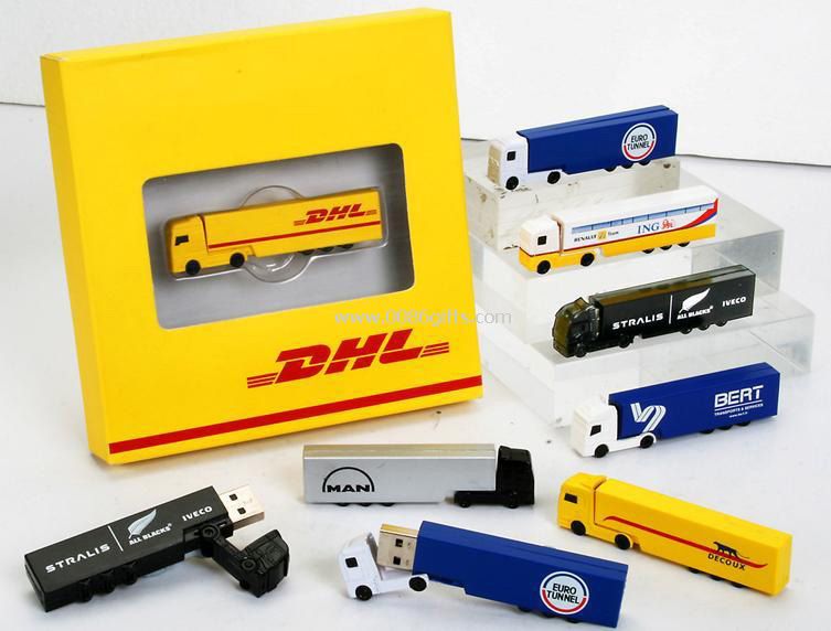 Kamion tvar vlastní USB Flash disk