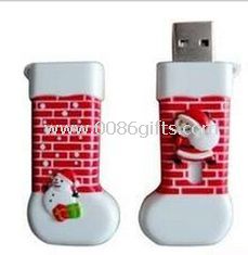 regalo de Navidad personalizado unidad flash usb