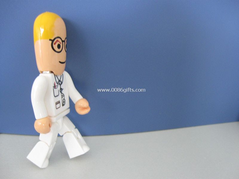customized usb people flash drive