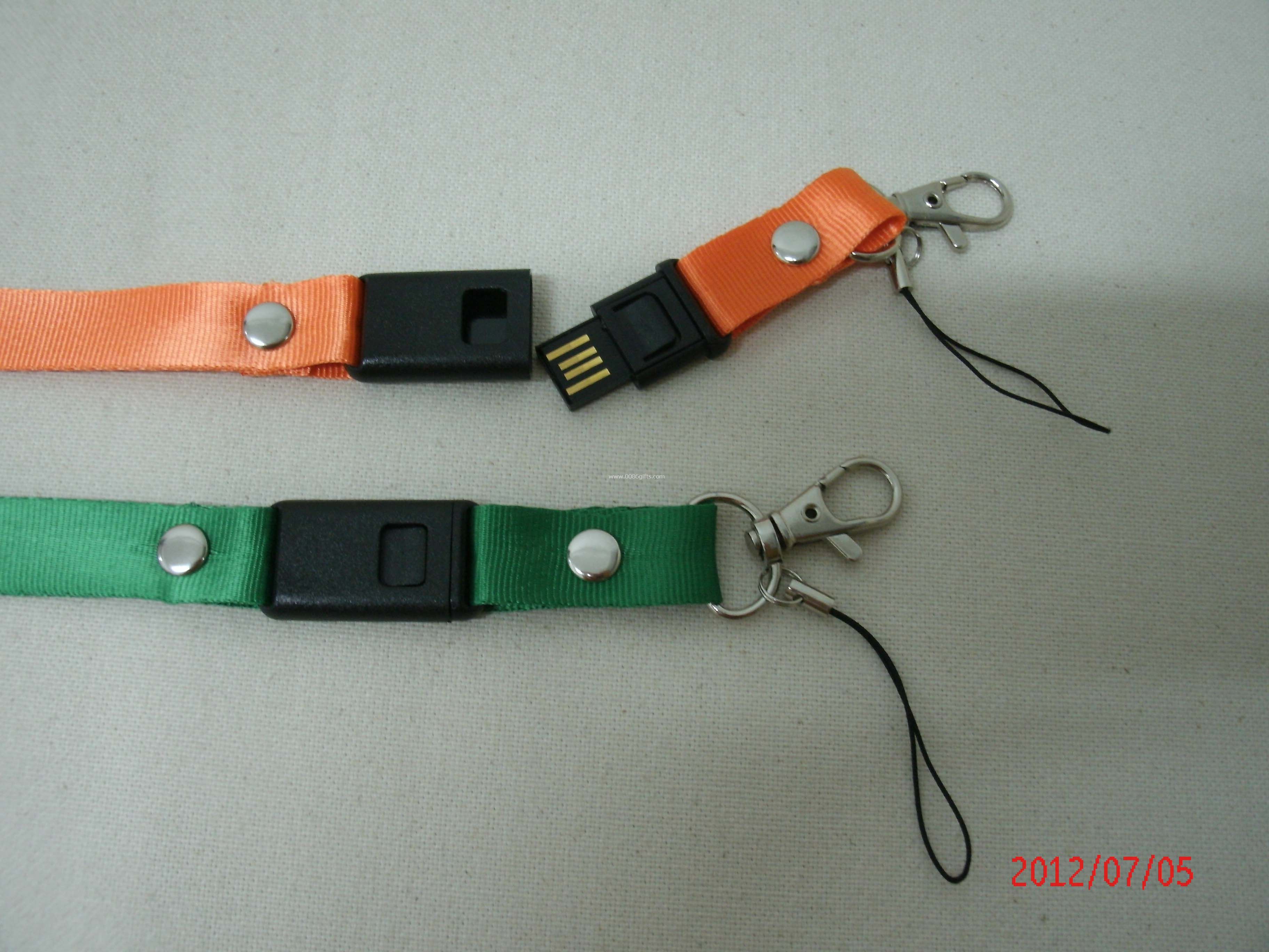 Lanyard USB Flash Drive