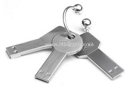 unidade flash USB personalizado em forma de chave