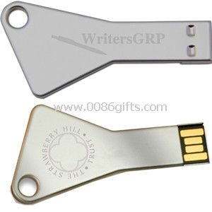 Forma chave prova Fashionable de água personalizado unidade flash usb