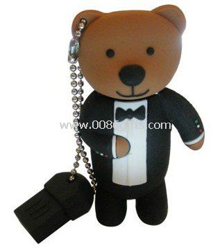 Cartoon animal Customized USB Flash Drive