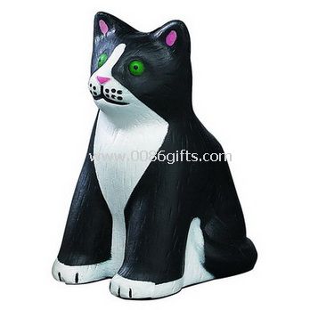 Gatto forma palla antistress