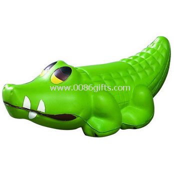 Coccodrillo forma palla antistress