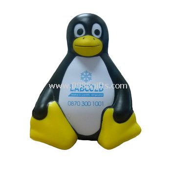 Pinguino forma palla antistress