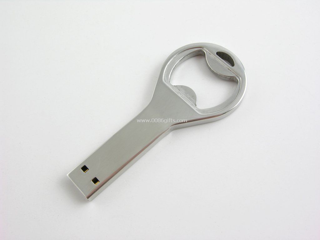 Ouvre-bouteille disque USB