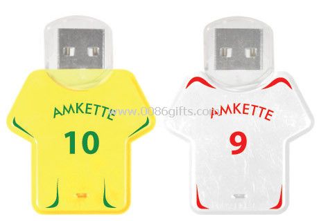 Fotbalový reklamní USB Flash disky