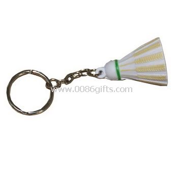 Badminton-Schlüsselbund-Stress-ball
