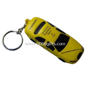 PU Keychain car