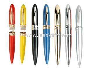 Memoria USB de pluma colorida