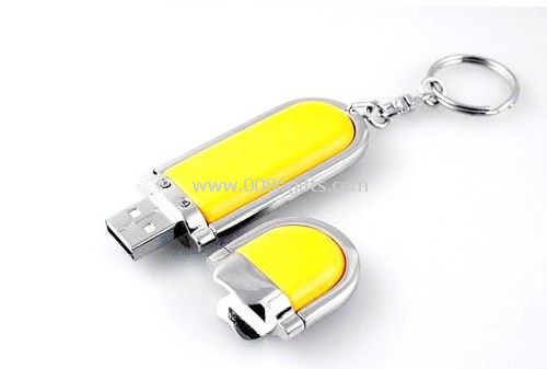 leather usb flash Disk