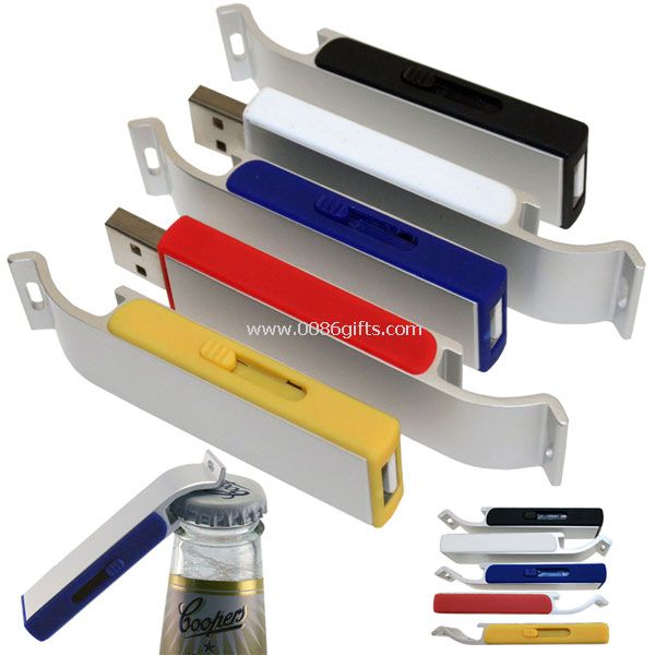 Décapsuleur métal USB Memory drive