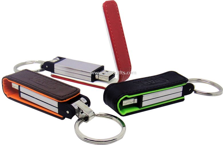 Leather USB Flash Disk 16GB 32GB