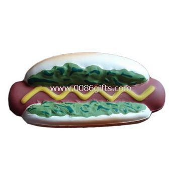 Hot dog tvar stresu míč