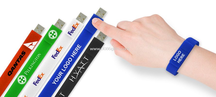 16GB pulsera USB Flash Drive